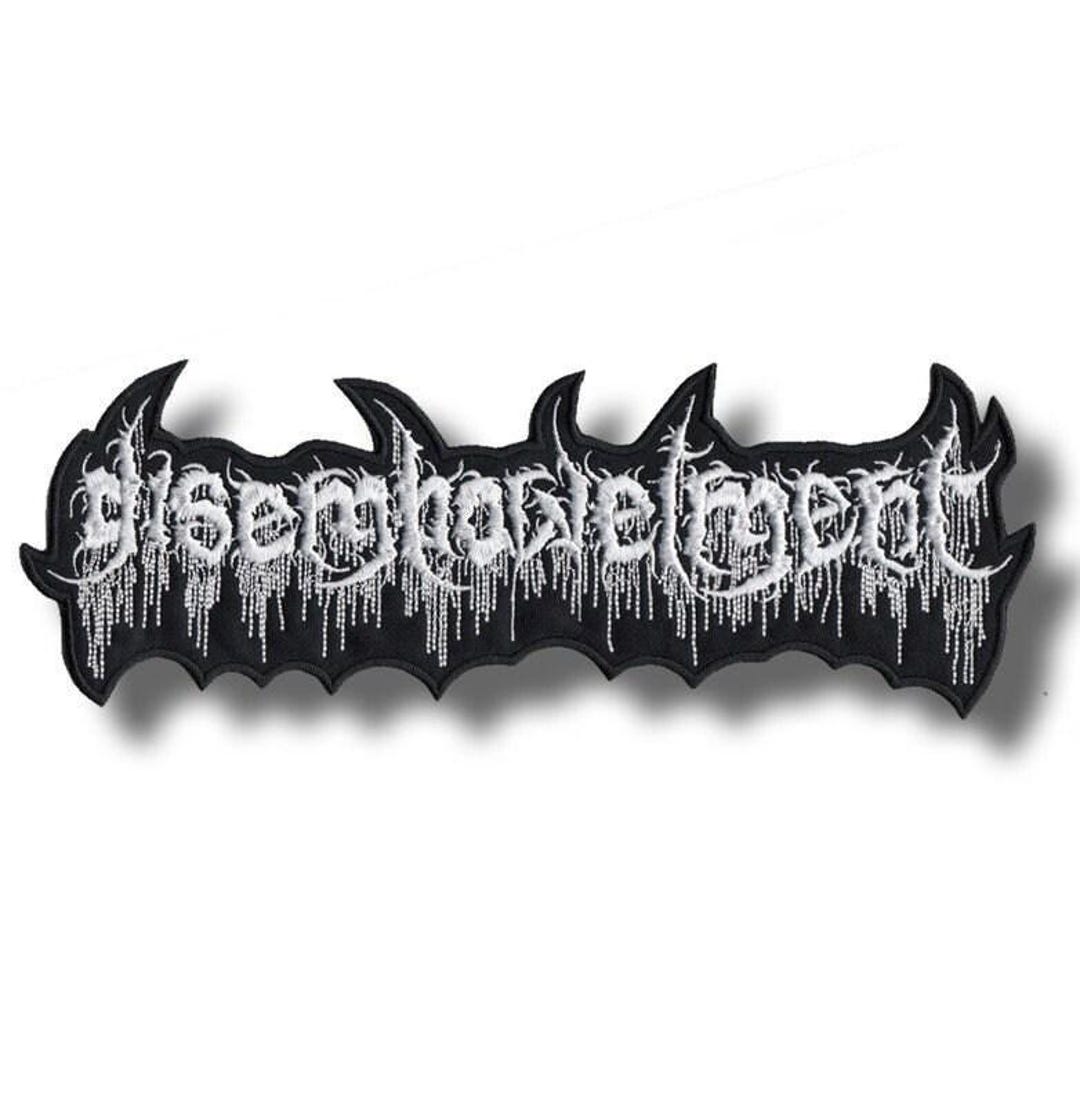 Disembowelment Patch Badge Applique Embroidered Iron on D52852 - Etsy