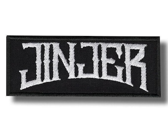 Jinjer Patch Badge Applique Embroidered Iron on 810235