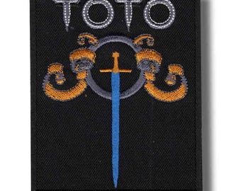 Toto Aufnäher Badge Applikation Gestickt Aufbügler d3e547