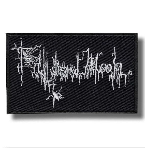 Endless Dismal Moan Patch Badge Applique Embroidered Iron on