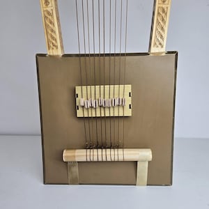 Begena (በገና) Harp of David: Ethiopian Orthodox Instrument - Etsy