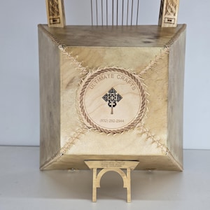 Begena (በገና) Harp of David: Ethiopian Orthodox Instrument - Etsy