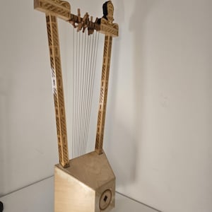 Begena (በገና) Harp of David: Ethiopian Orthodox Instrument - Etsy