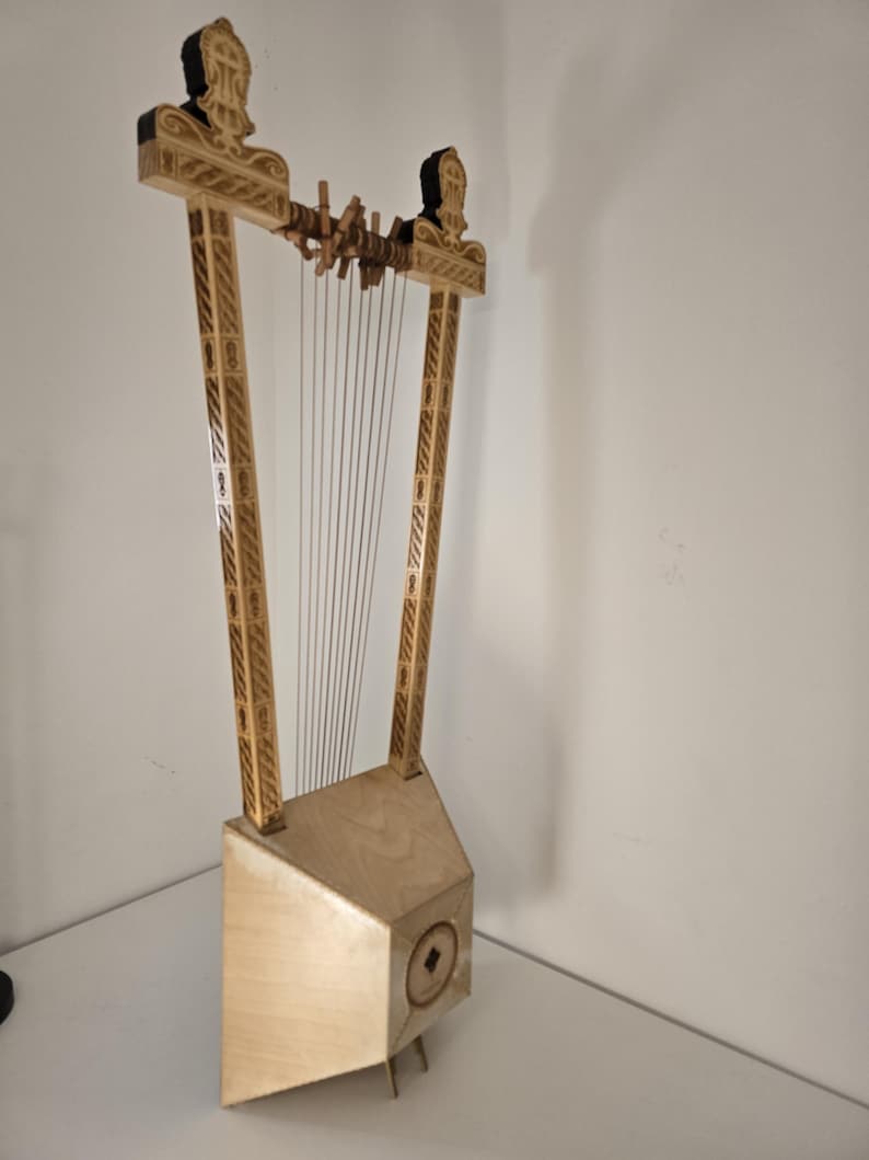 Begena (በገና) Harp of David: Ethiopian Orthodox Instrument - Etsy