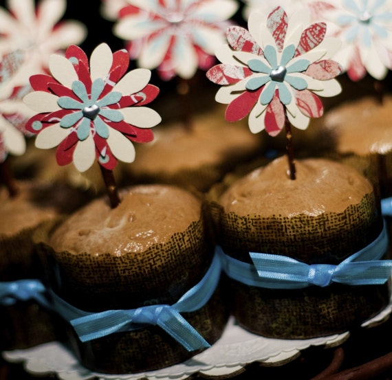 Items similar to Cupcake Toppers on Etsy