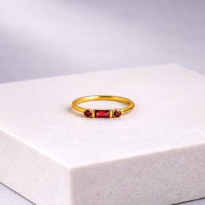 Morse Code Birthstone Ring, Birthstone Personalized Ring, Birthstone Anniversary Ring, Birthstone Keepsake Ring, Morse Code Jewelry Gift