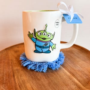 Prepare to Be Chosen Mug | Rae Dunn x Disney Collaboration | Toy Story Alien Mug | Disney Pixar Coffee Cup | Pixar Gift | The Claw Bild 9