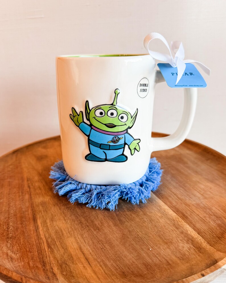 Prepare to Be Chosen Mug | Rae Dunn x Disney Collaboration | Toy Story Alien Mug | Disney Pixar Coffee Cup | Pixar Gift | The Claw Bild 9