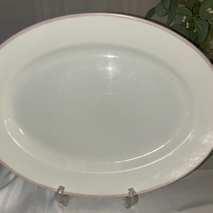 Noritake- &quot;Goldena&quot; Oval Serving Platter