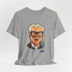 HARRY CARAY BROADCASTER CUBS WIN NAME BADGE PROP HALLOWEEN COSTUME MAGNET BACK