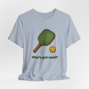 Pickleball Tee, Sports Lover Shirt, Pickleball Player Gift, Unisex Jersey Short Sleeve Tee