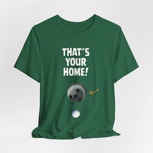 Happy Gilmore Golf Shirt: Funny Movie Quote Tee
