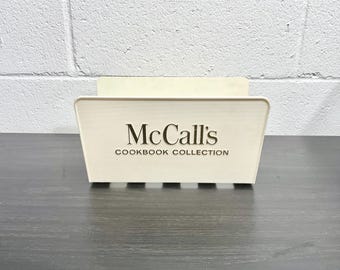 Vintage McCalls Kochbuch Sammlung Kochbuchhalter.