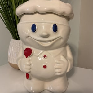 vintage bobby the baker cookie jar.