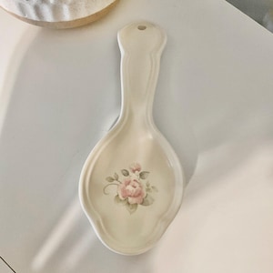 pfaltzgraff Teerose Löffel Ablage.