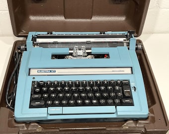 vintage 80er Jahre Schreibmaschine.