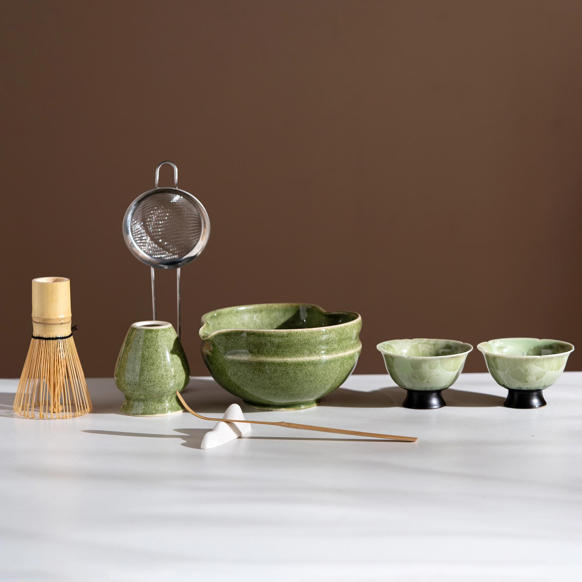 Katakuchi Matcha Bowl Handmade - Etsy