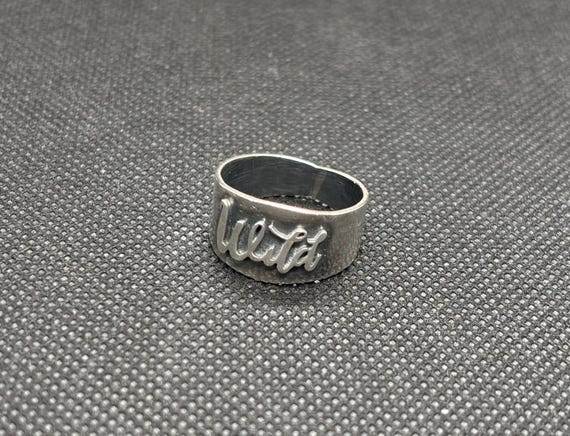 Preloved Silver Wild Ring