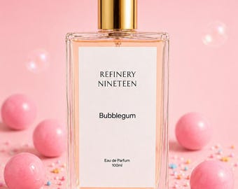 Bubblegum Eau de Parfum Perfume | Sweet Candy Perfume | Gourmand Fragrance | Bubblegum Scent | Fruity Vanilla EDP
