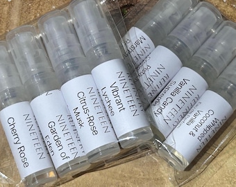 Perfume sample discovery set – Choose Any 4 Scents 2ml edp fragrances