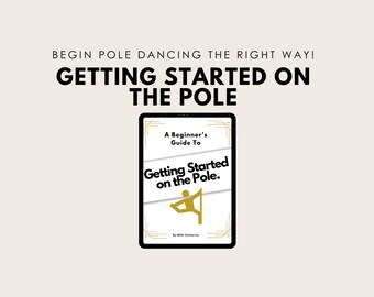 Anfängerleitfaden für Pole Dance: Fortschritt-Tracker & Planer (PDF eBook Download)