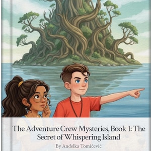 Kids Adventure Storybook: The Secret of Whispering Island - Book 1 (PDF E-book Ages 6-9)