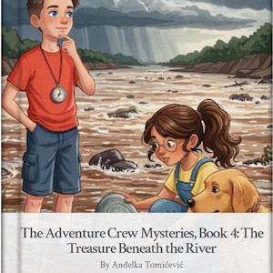 Kids Adventure Storybook: The Treasure Beneath the River - Book 4 (PDF E-book Ages 6-9)