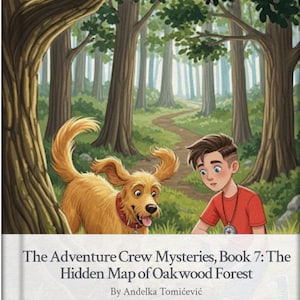 Kids Adventure Storybook: The Hidden Map of Oakwood Forest - Book 7 (PDF E-book Ages 6-9)
