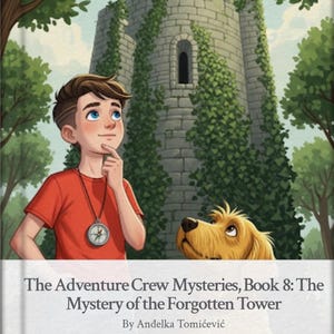 Kids Adventure Storybook: The Mystery of the Forgotten Tower - Book 8 (PDF E-book Ages 6-9)