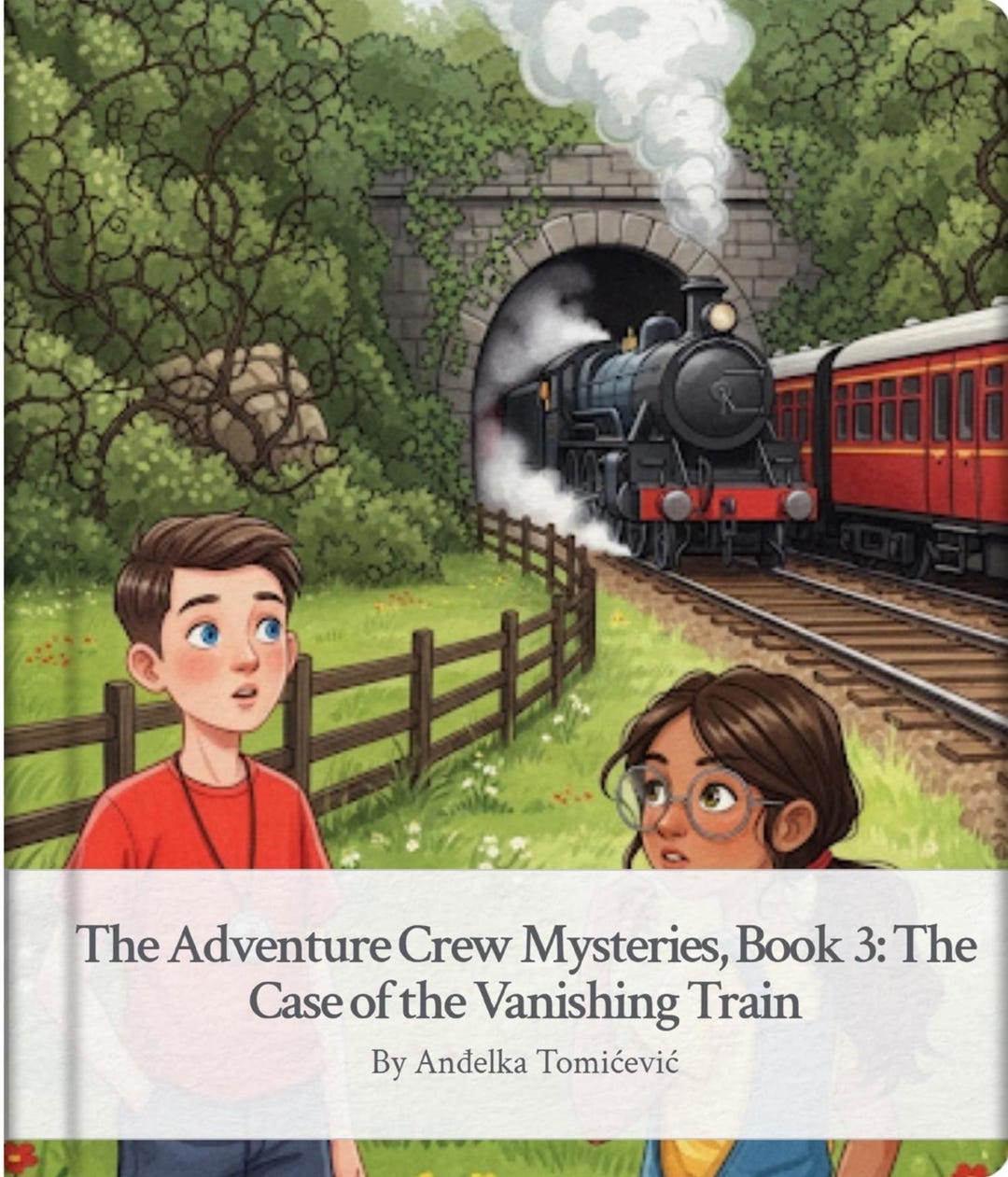 Kids Adventure Storybook The Case Of The Vanishing Train Book 3 PDF Kids Adventure Storybook The Case Of The Vanishing Train Book 3 PDF