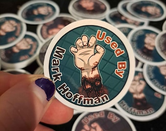 Used By Mark Hoffman Sticker - SAW