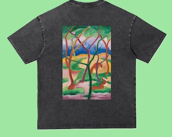 Lil' Critters - Heavyweight Oversized Acid Wash T-Shirt 300 GSM