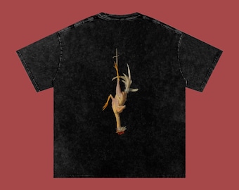 Butcher's T-Shirt - Heavyweight Acid Wash 250 GSM