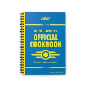 Vault Dwellers Official Cookbook - Post Apocalyptic Recipe Book Inspired by Wasteland Survival