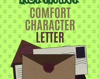 rottmnt Custom Comfort Character Letters