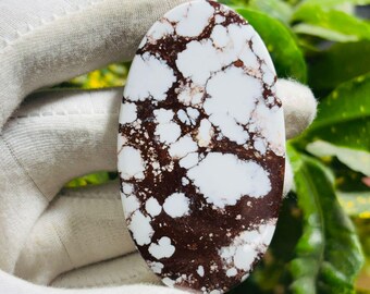 Wild Horse Jasper Cabochon | Unique Earthy Gemstone | Jewelry Making | Natural Stone | Oval Shape