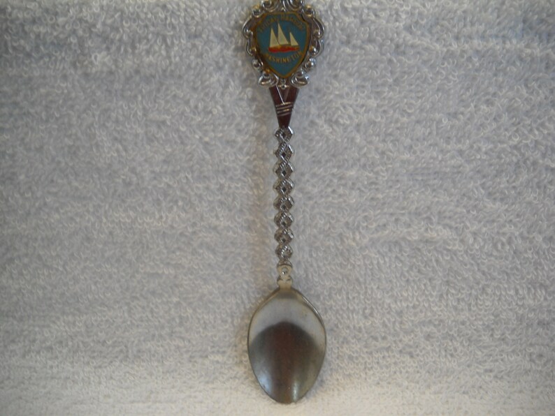 Friday Harbor Washington State Souvenir Spoon Free Shipping