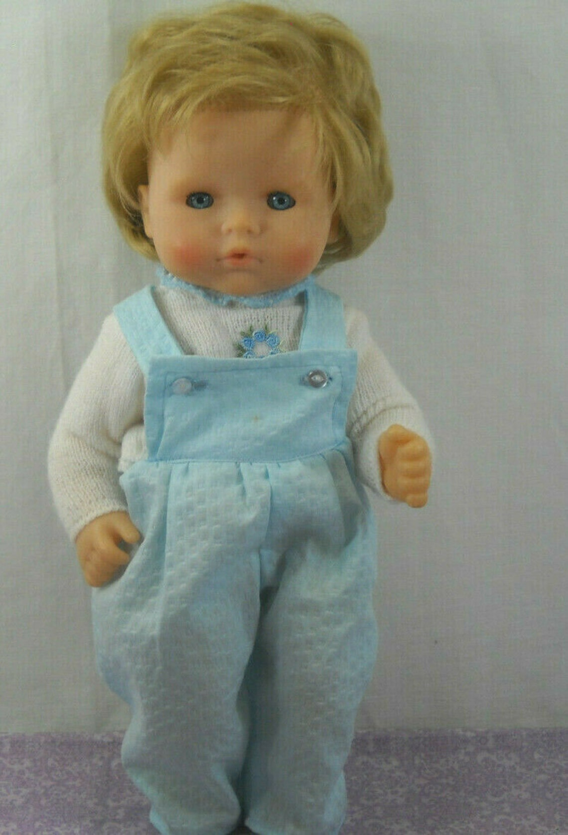 Vintage Gotz Puppe Baby Boy Doll Anatomically Correct Vinyl Etsy