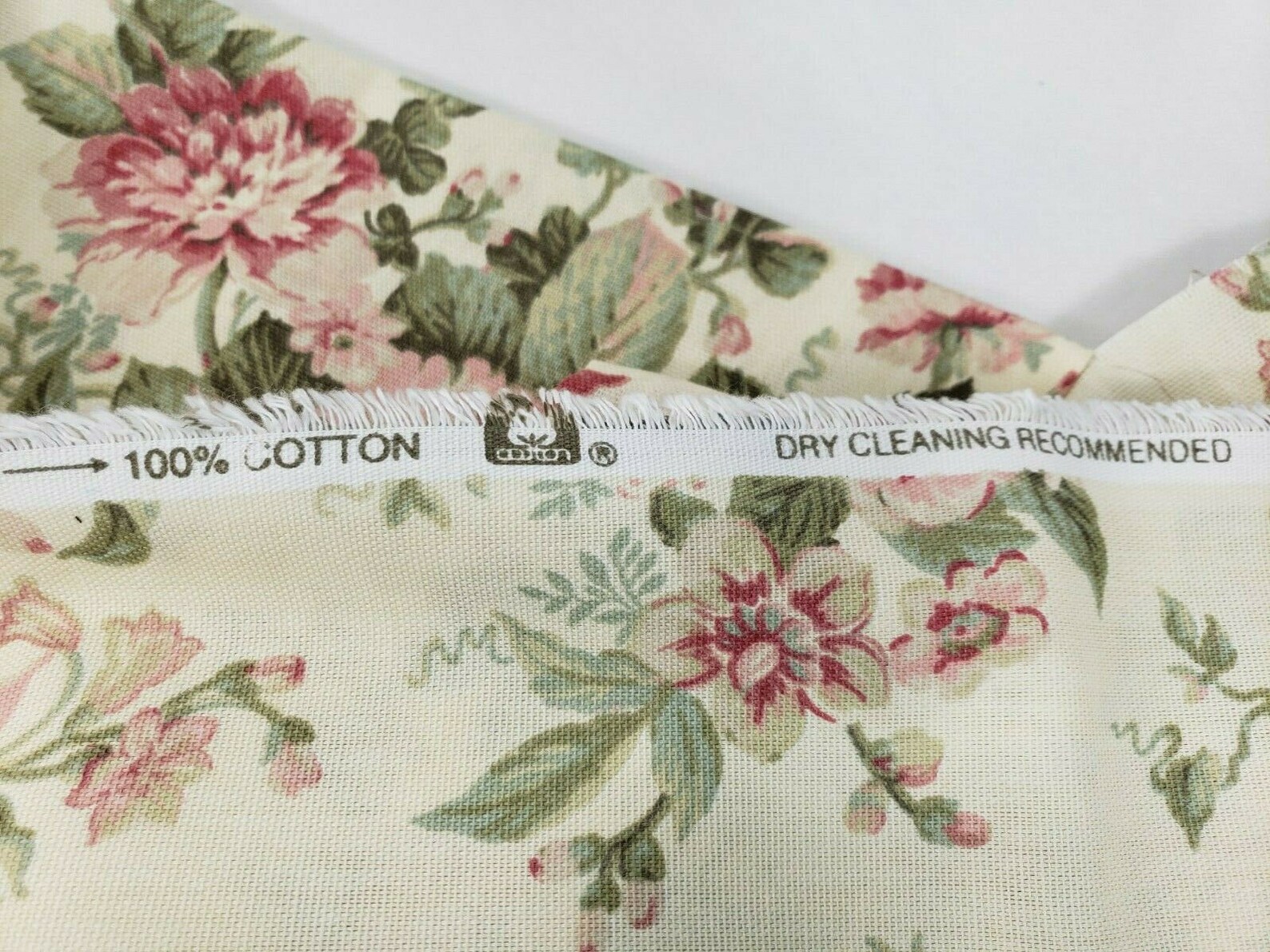 Home Seasons Sara Upholstery Fabric 100 Cotton Etsy