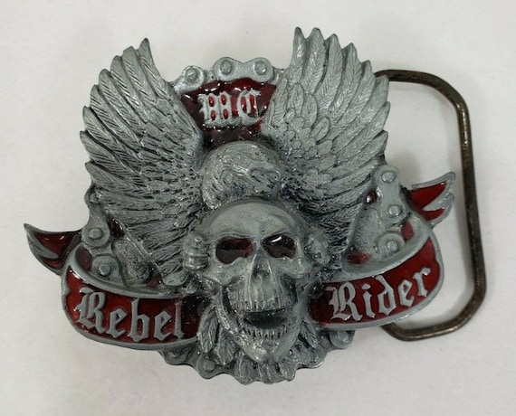 Eagle Skull Biker Rebel Rider Belt buckle Eagle Skull Biker Rebel Rider Belt buckle
