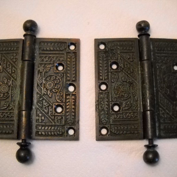 Vintage Door Hinges