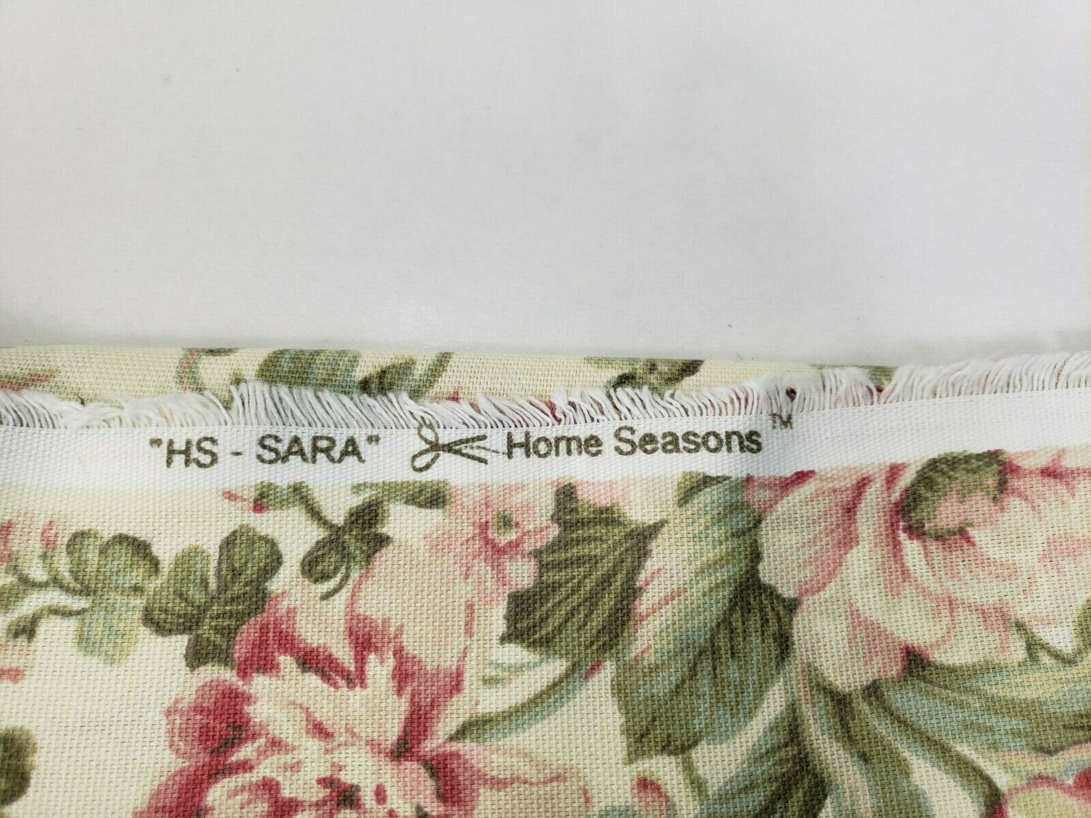 Home Seasons Sara Upholstery Fabric 100 Cotton Etsy
