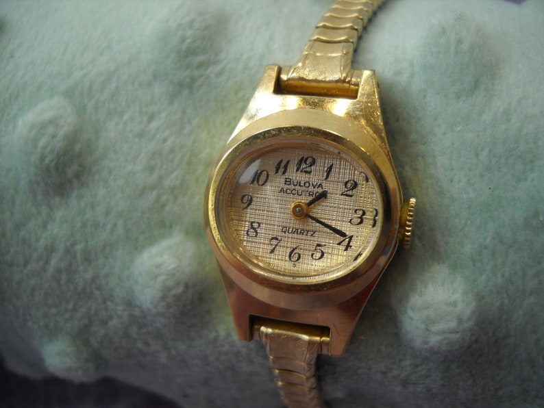Vintage Women's Bulova Accutron N7 RPG Wrist Watch | Etsy