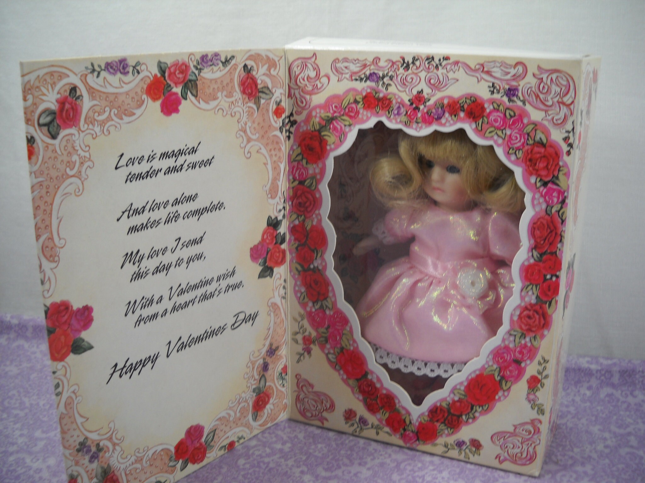 marie osmond fine porcelain toddler