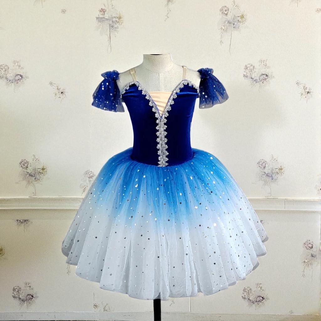 ballerina dress blue Lola Backless Ballerina Dress main image 1