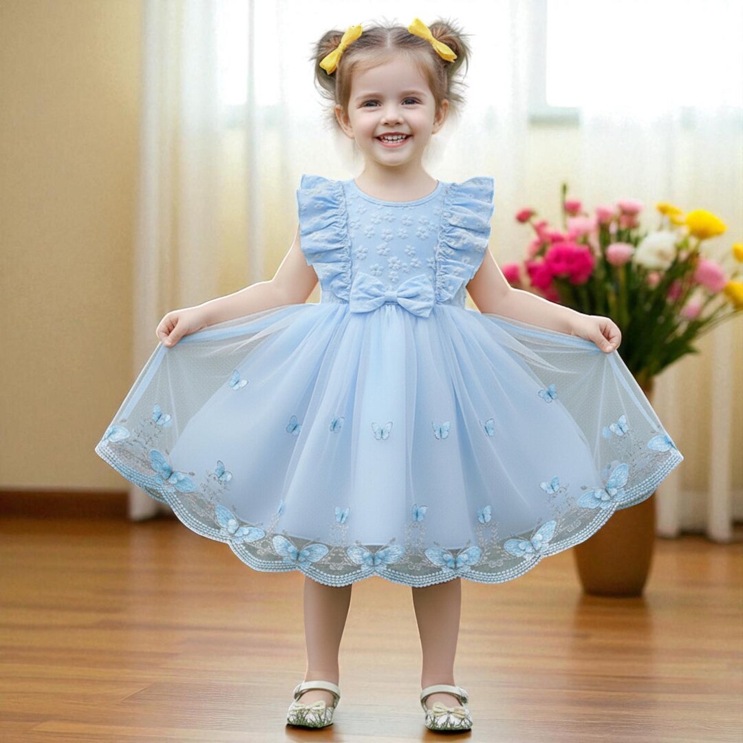 sachin and babi light blue dress Rekomendasi Maxi Dress Hijab dari Benang Jarum main image 0
