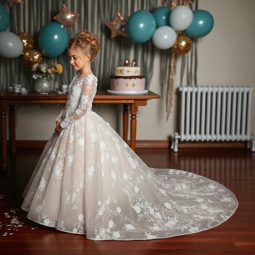 Vestido de primera comunión - Etsy México, image size:1024x1024