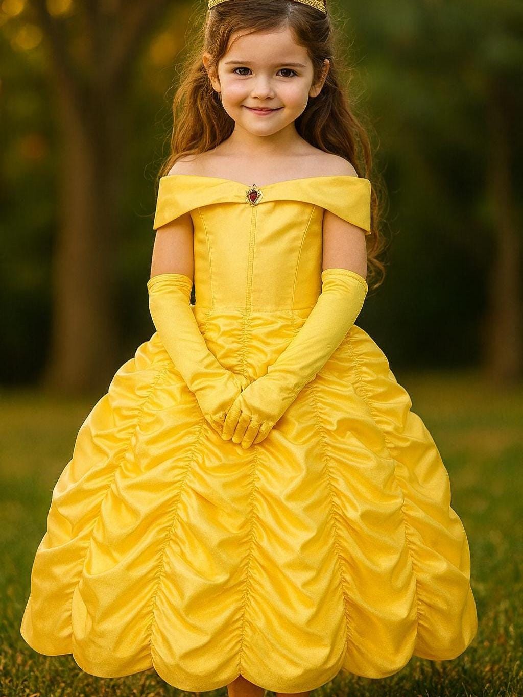 Cotton Princess Dress