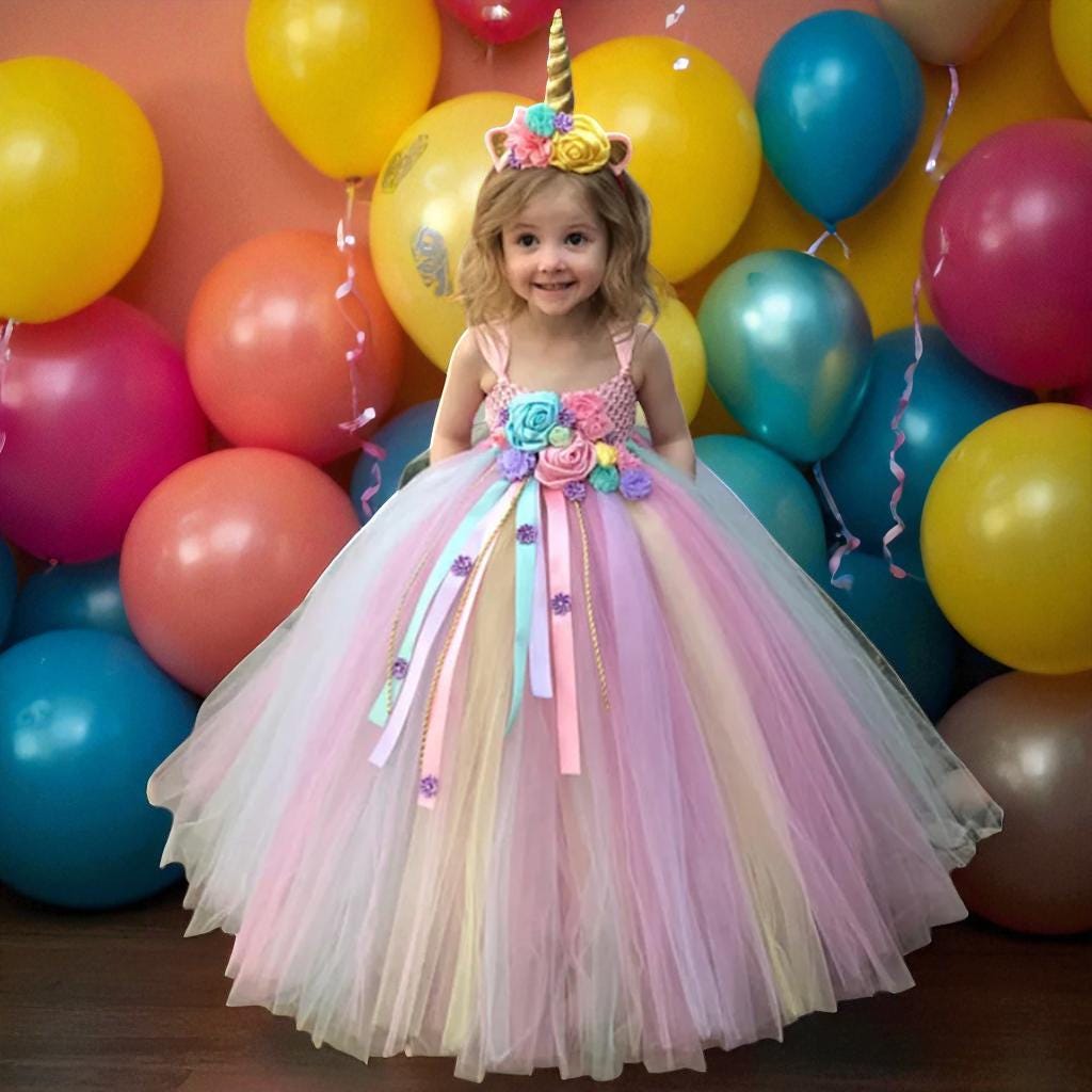 Vestito bambina pastello Italia