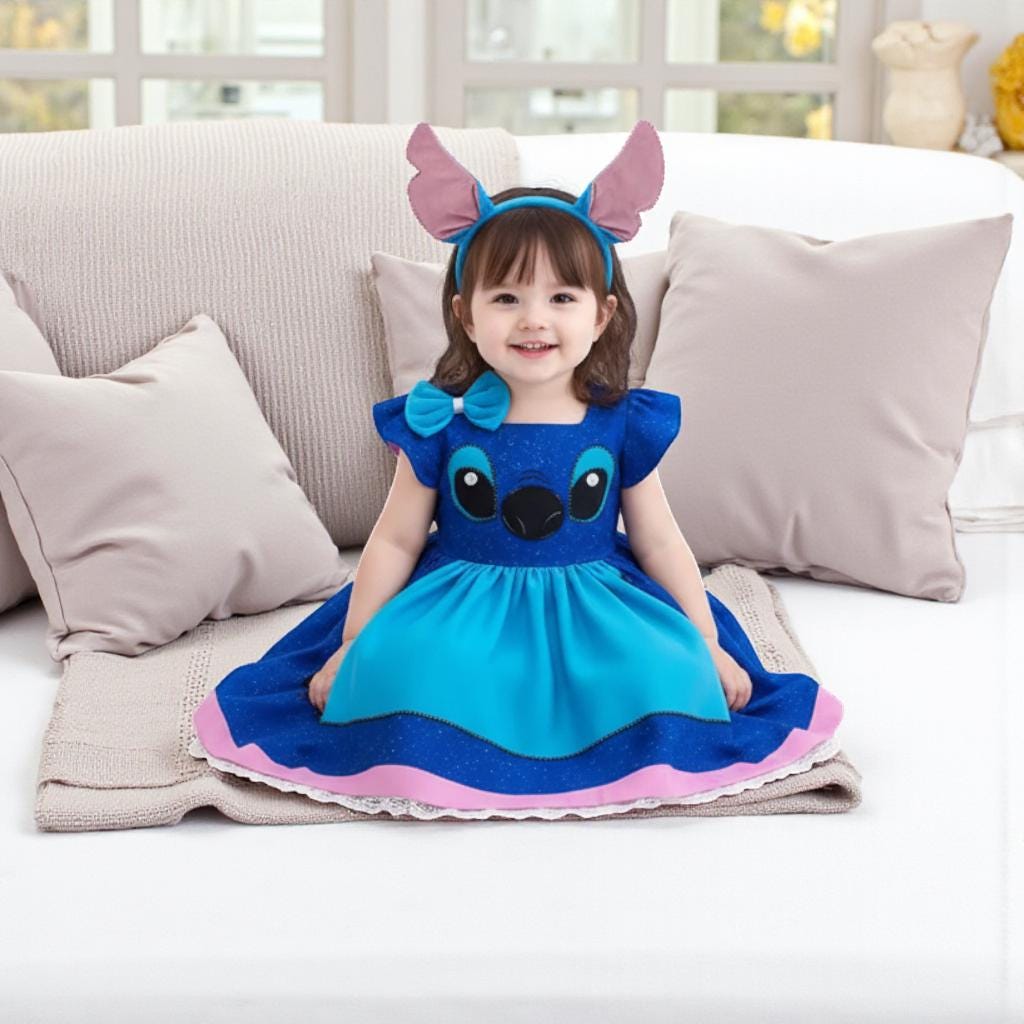 Stitch Costume Baby